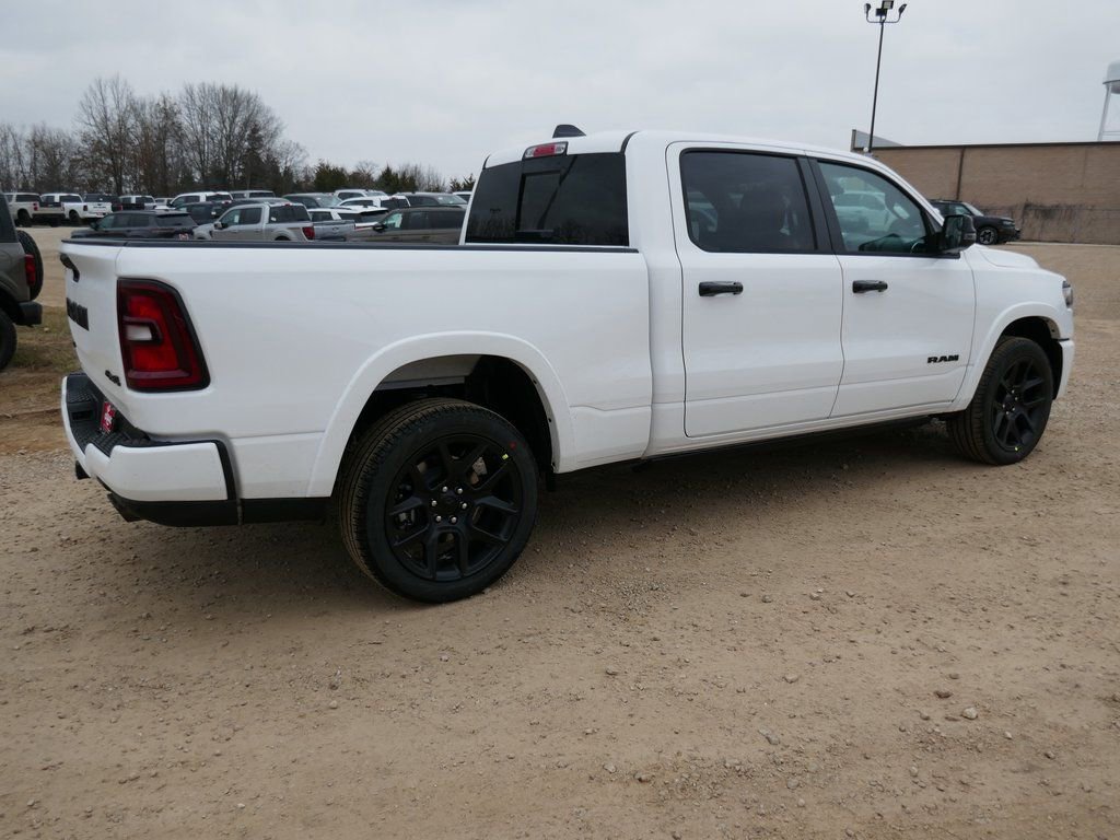 New 2026 RAM 1500 Laramie w/ Night Edition AWD/4WD image 4