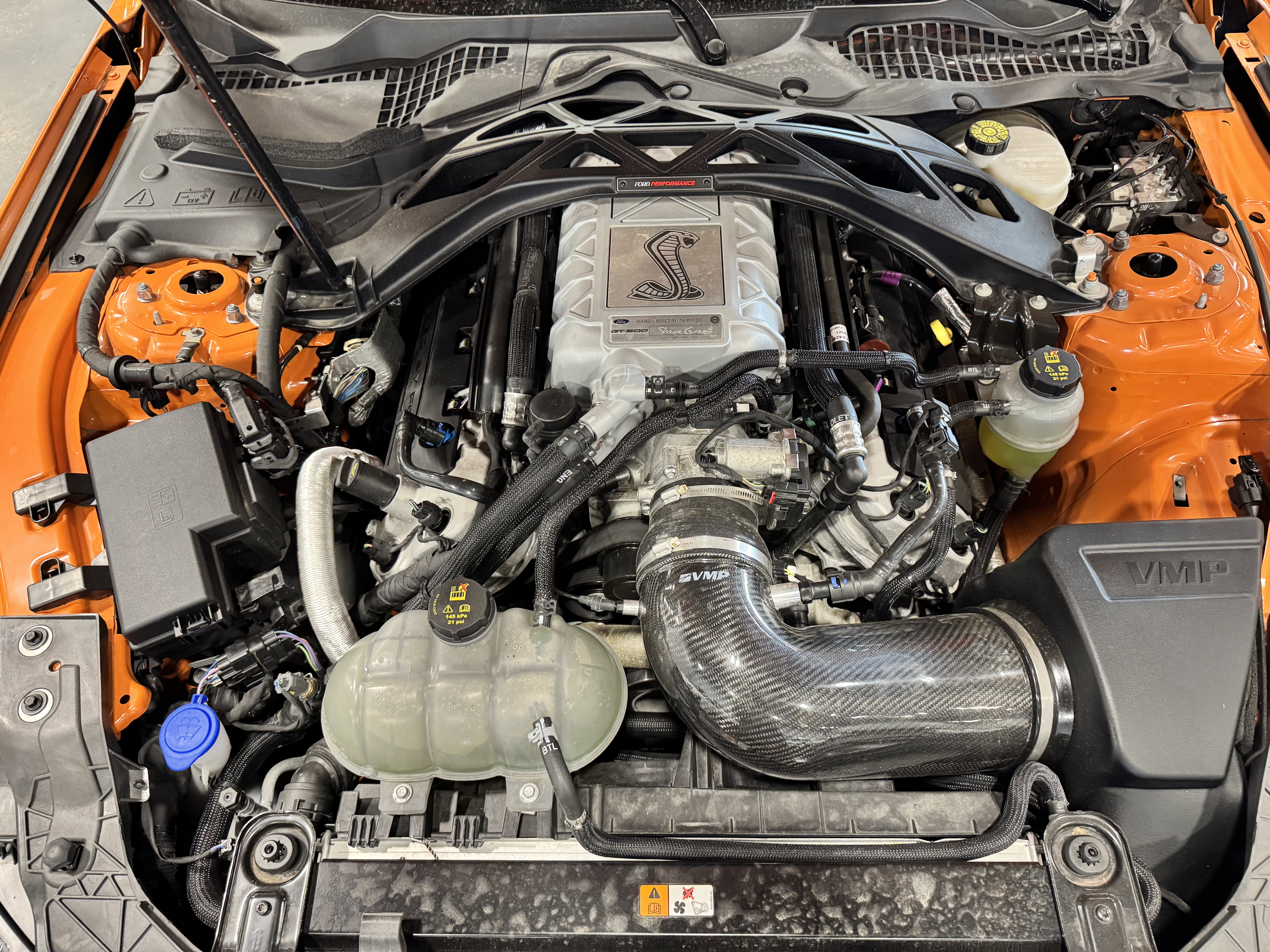 Used 2021 Ford Mustang Shelby GT500 w/ Carbon Fiber Track Pack RWD image 16