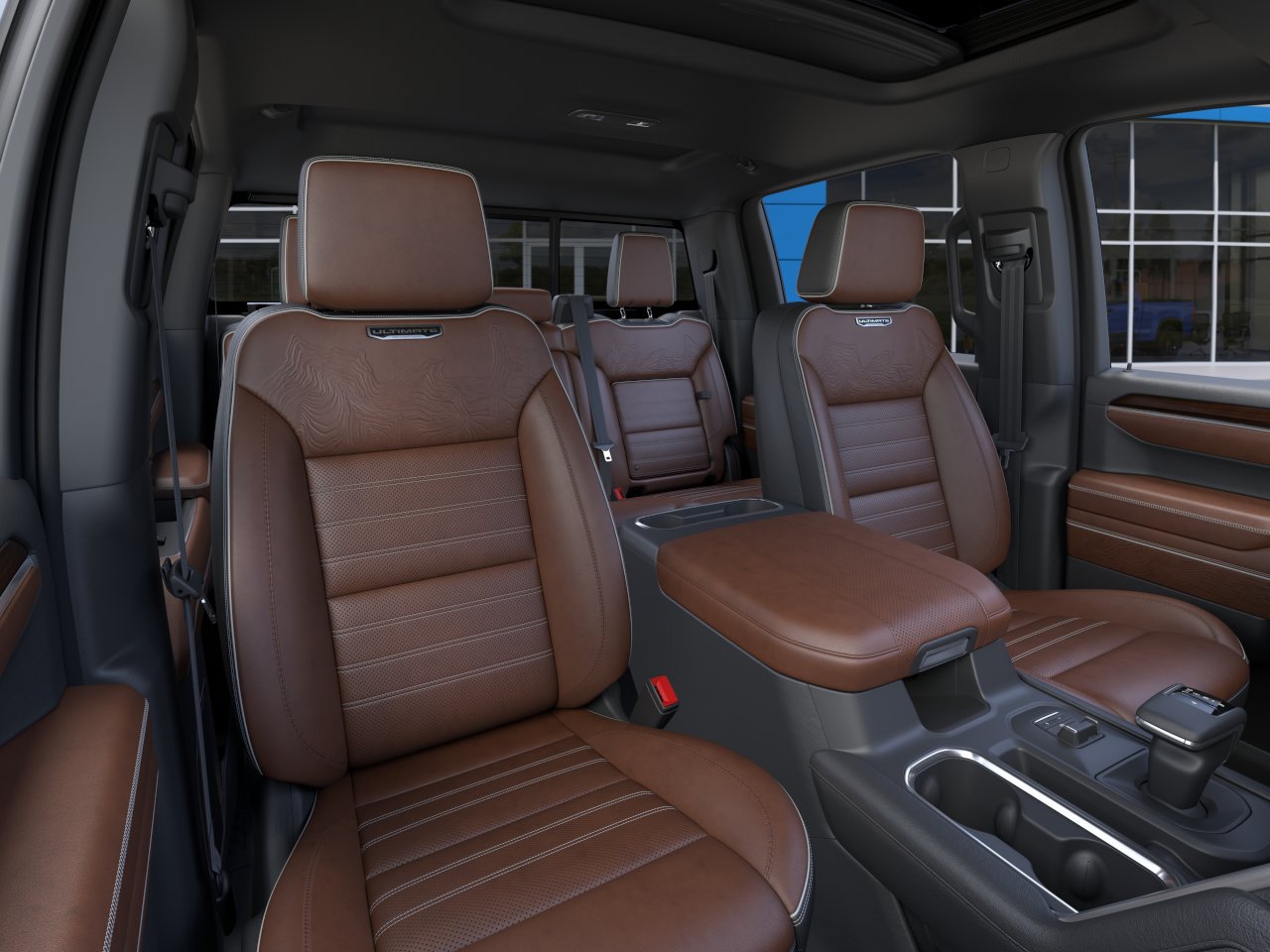 New 2025 GMC Sierra 1500 Denali Ultimate AWD/4WD image 36