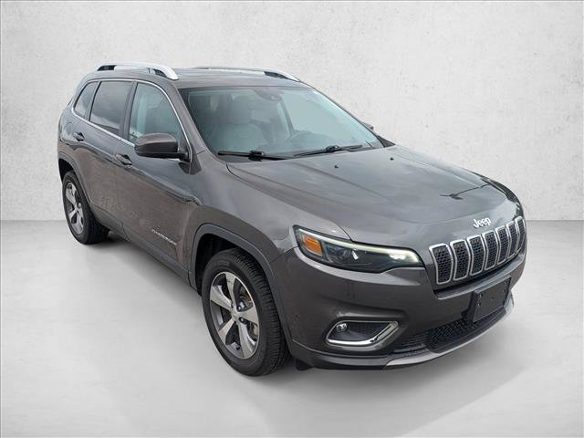 Used 2021 Jeep Cherokee Limited AWD/4WD image 3