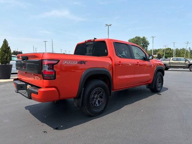 Used 2025 Nissan Frontier PRO-4X w/ Interior Protection Package AWD/4WD image 7