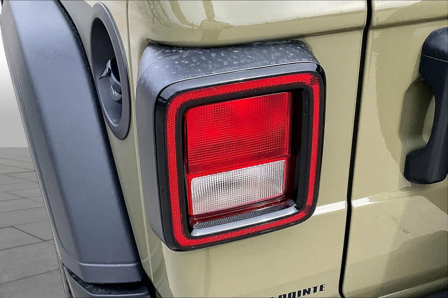 New 2026 Jeep Wrangler Sport AWD/4WD image 14