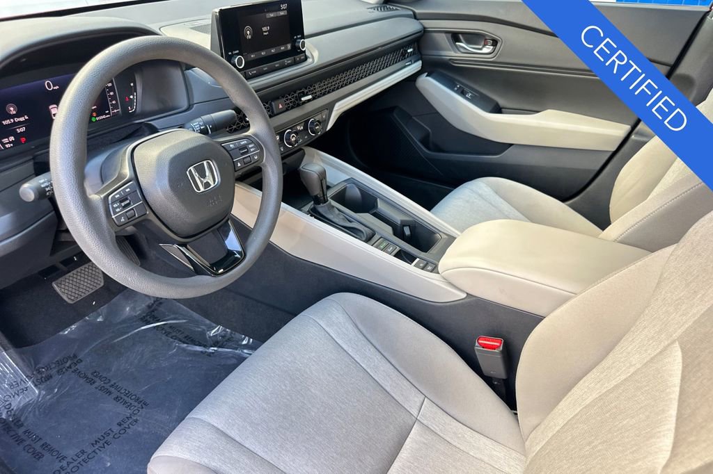 Certified 2024 Honda Accord EX image 10