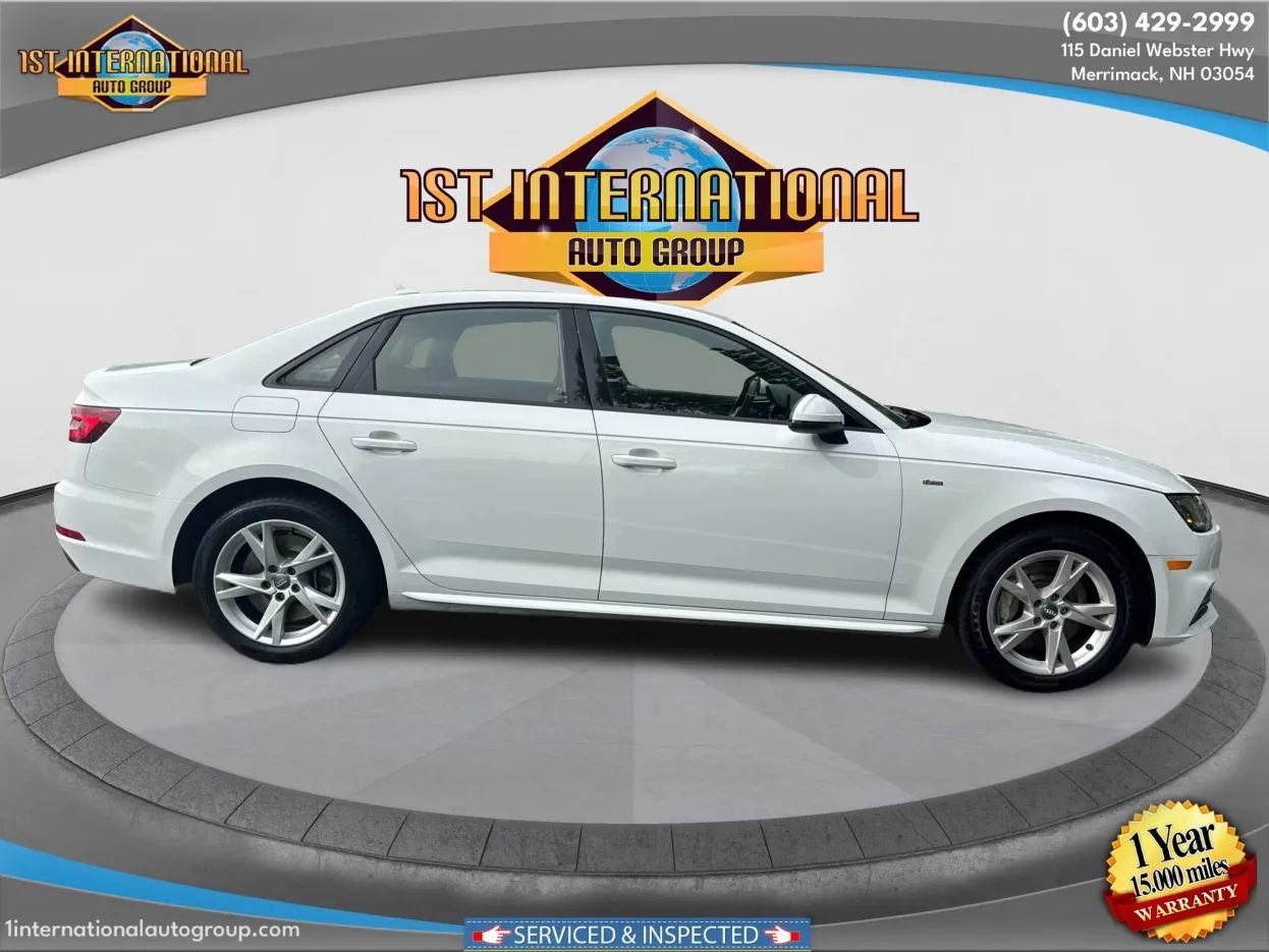 Used 2018 Audi A4 2.0T Premium w/ Convenience Package AWD/4WD image 10