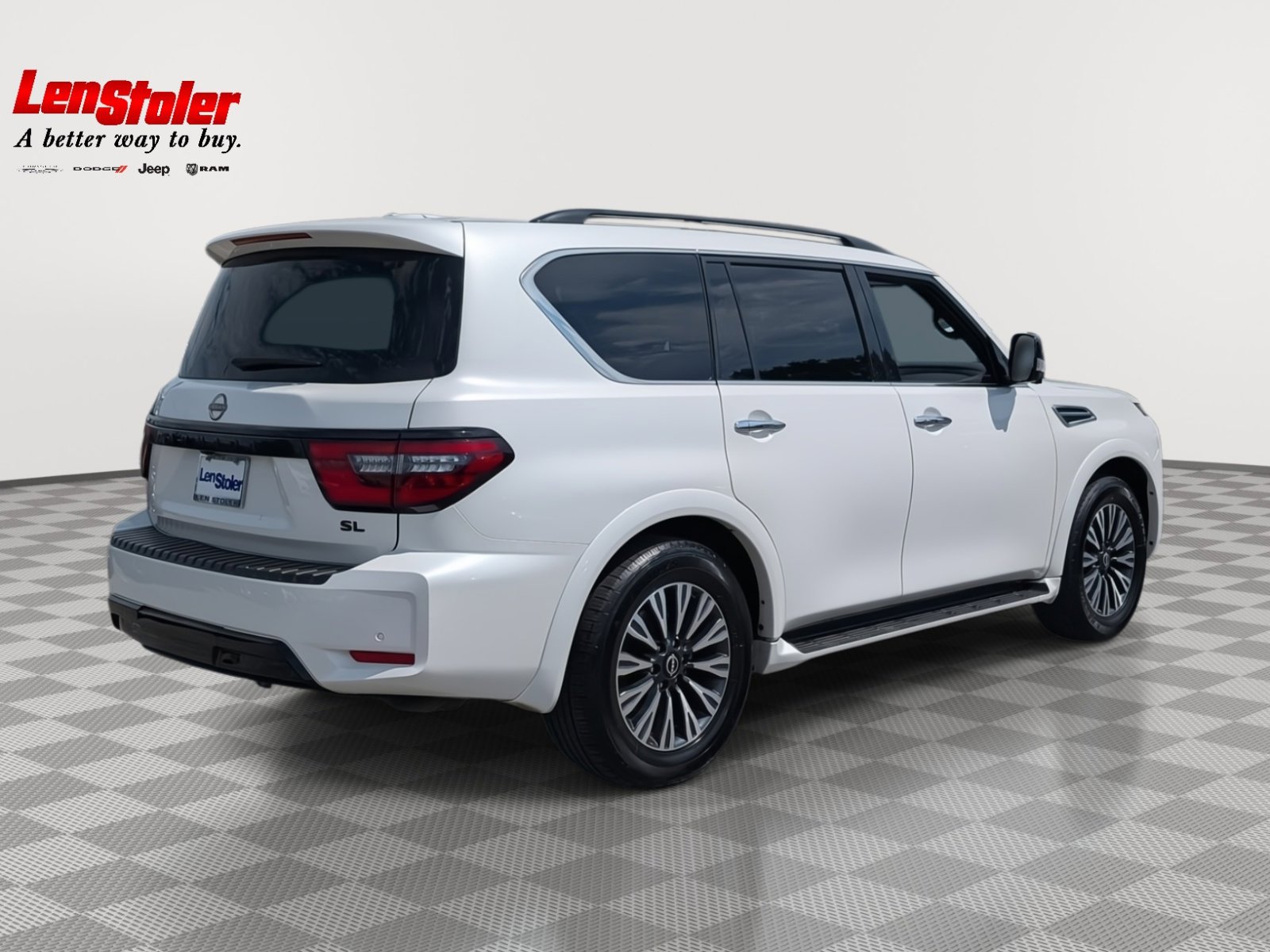 Used 2023 Nissan Armada SL w/ Midnight Edition Package image 5