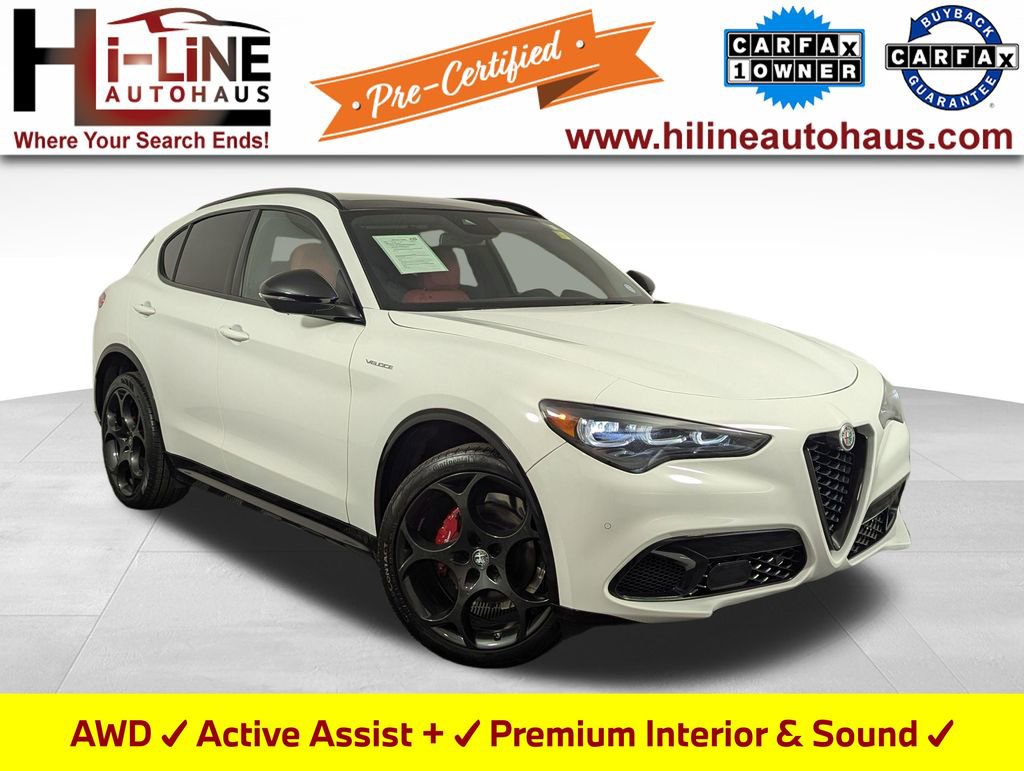 Used 2024 Alfa Romeo Stelvio Veloce