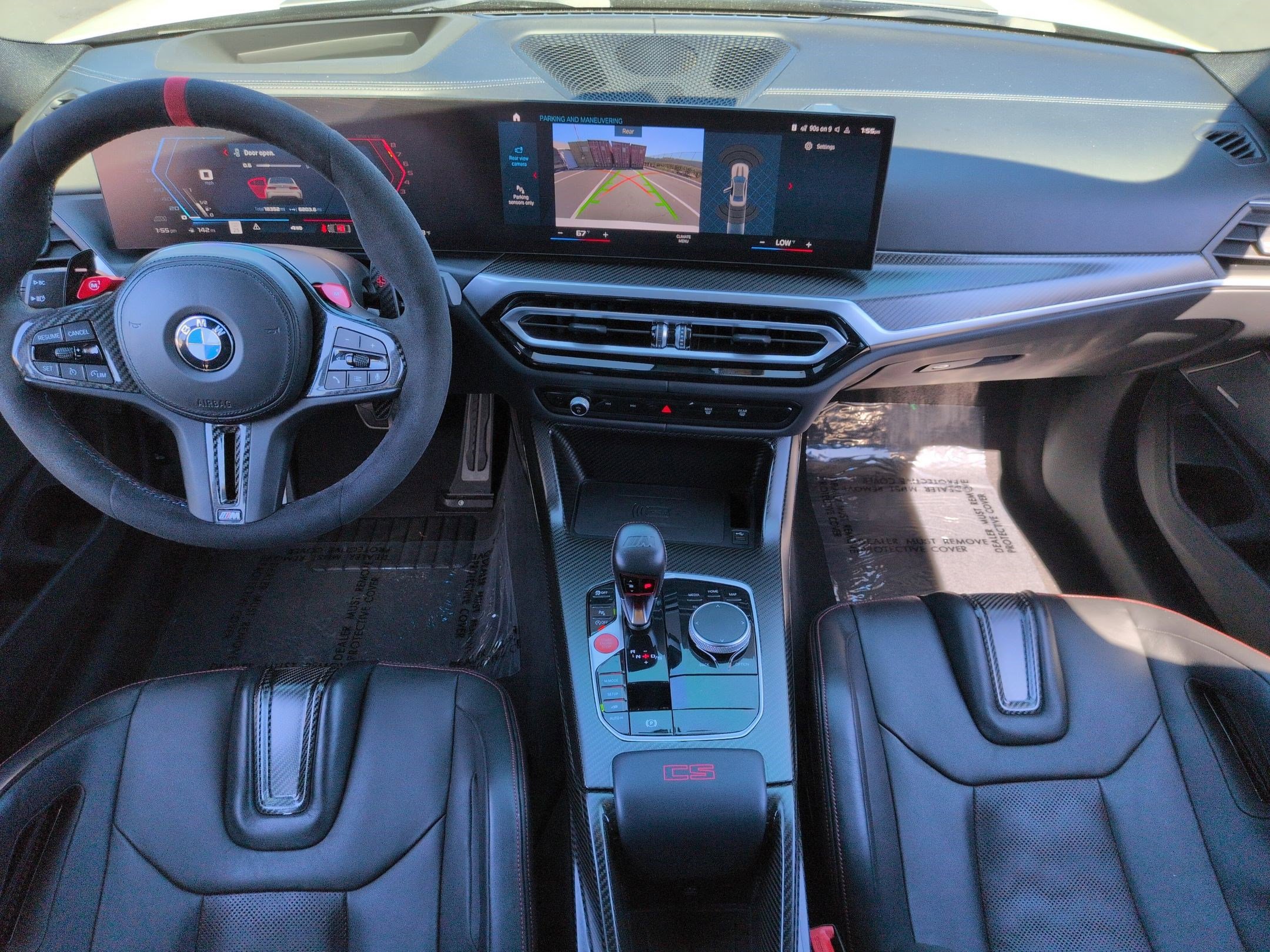 Used 2024 BMW M3 CS w/ M Driver's Package AWD/4WD image 28