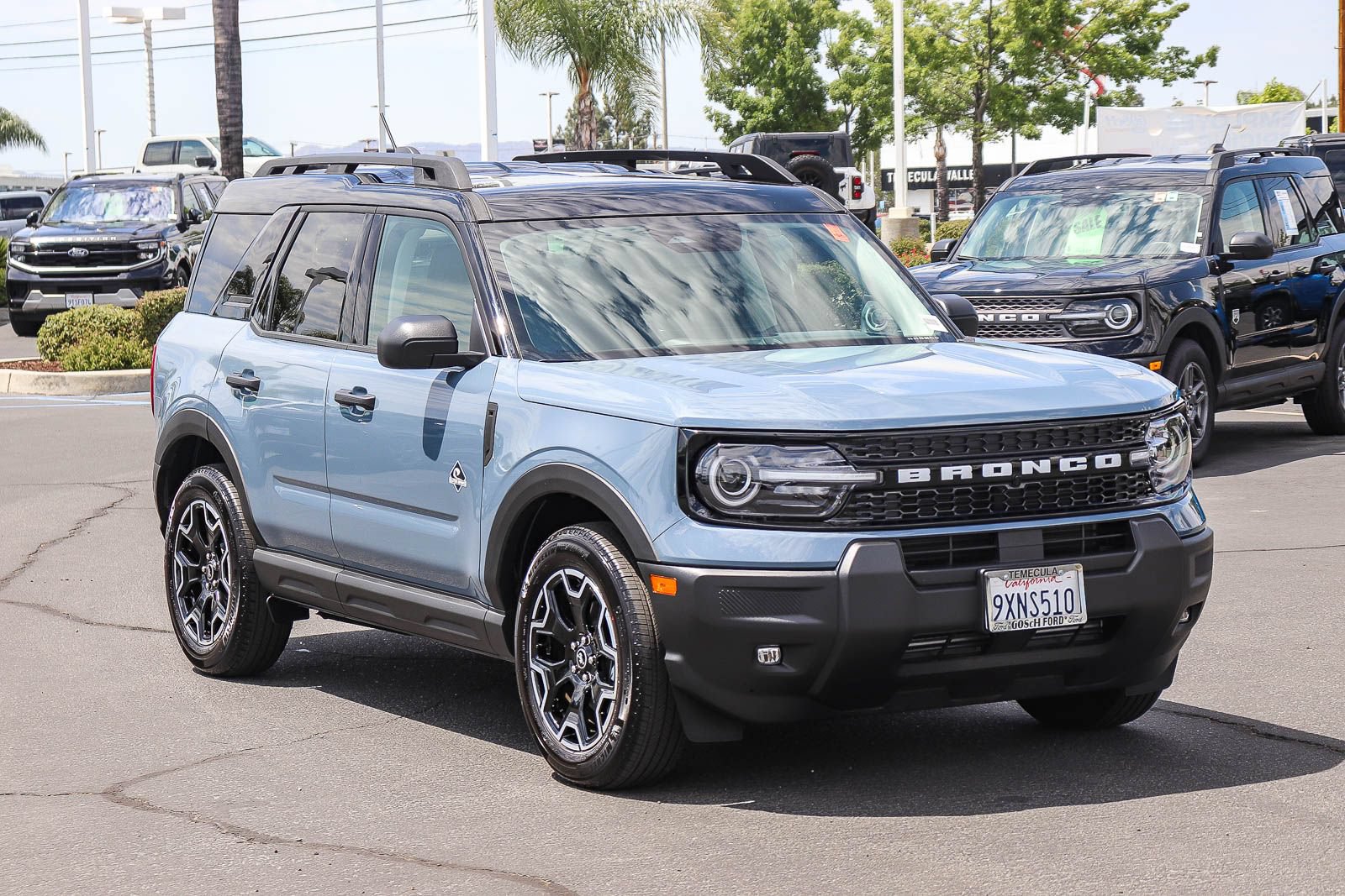 Used 2026 Ford Bronco Sport Outer Banks AWD/4WD image 3