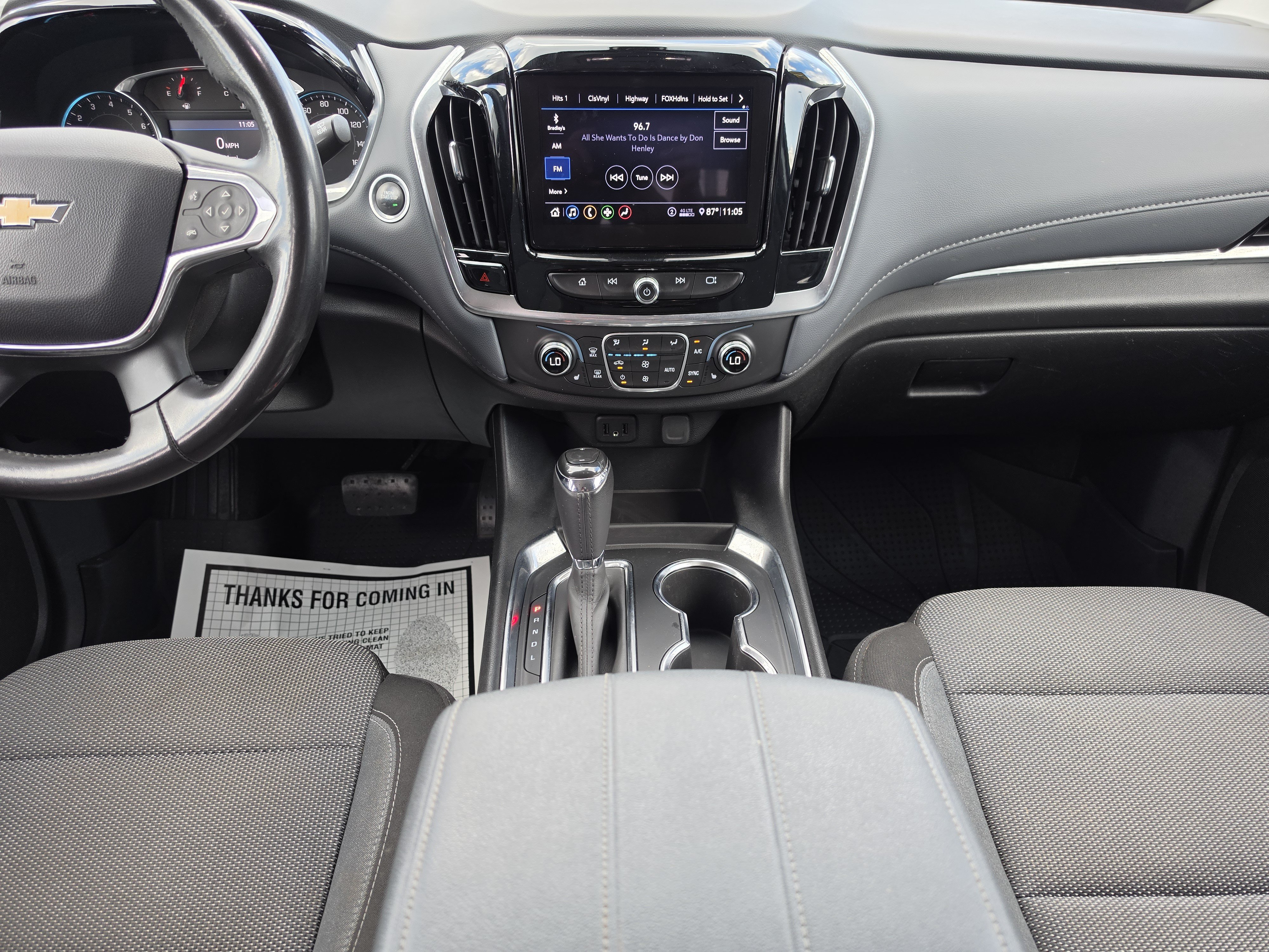 Certified 2020 Chevrolet Traverse LT w/ LPO, Floor Liner Package AWD/4WD image 21