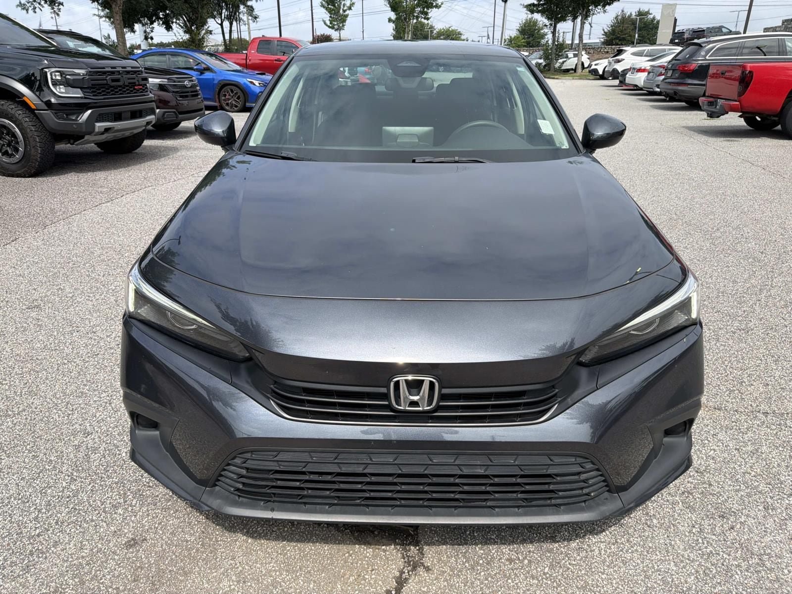 Used 2022 Honda Civic LX video 2