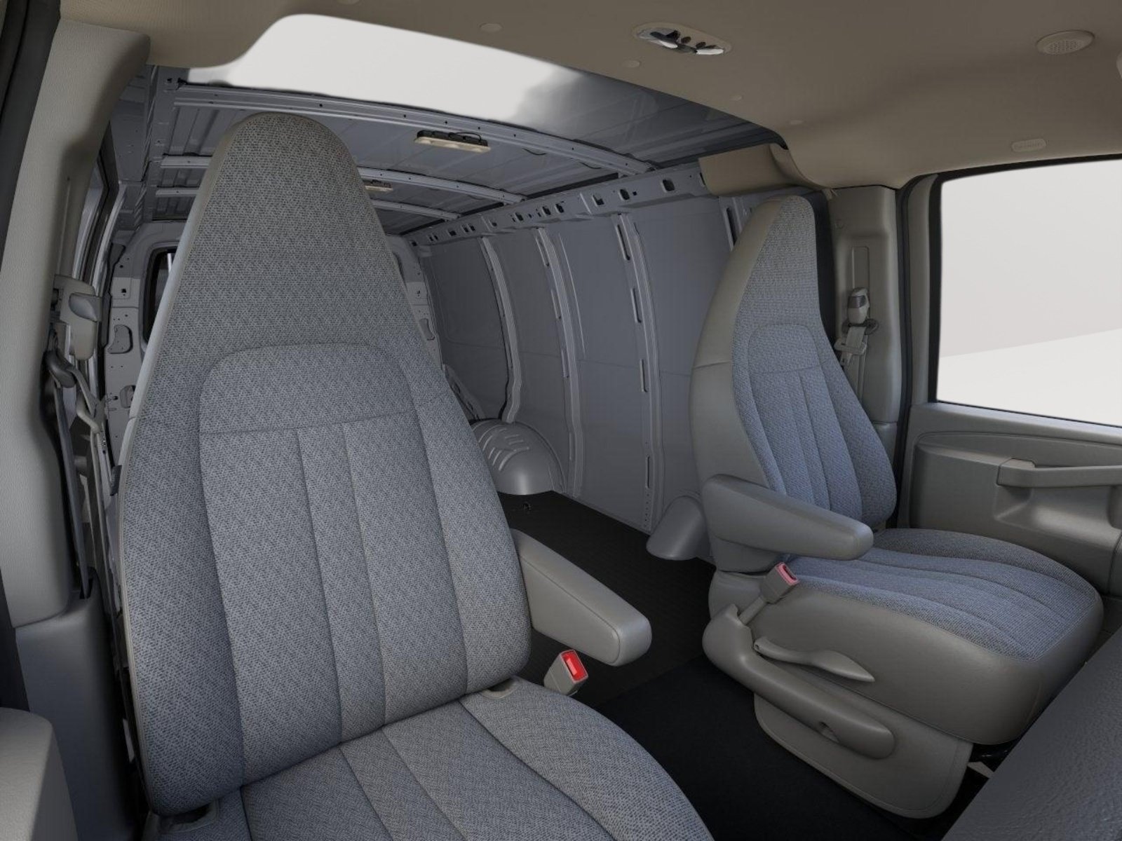 New 2026 Chevrolet Express 2500 RWD image 17