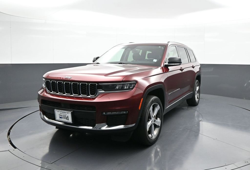 Used 2022 Jeep Grand Cherokee L Limited