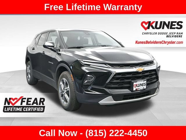 Used 2025 Chevrolet Blazer LT