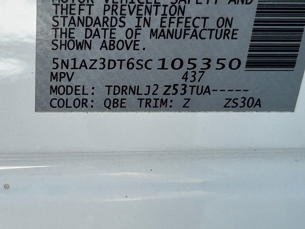 Used 2025 Nissan Murano Platinum w/ Cargo Package image 51