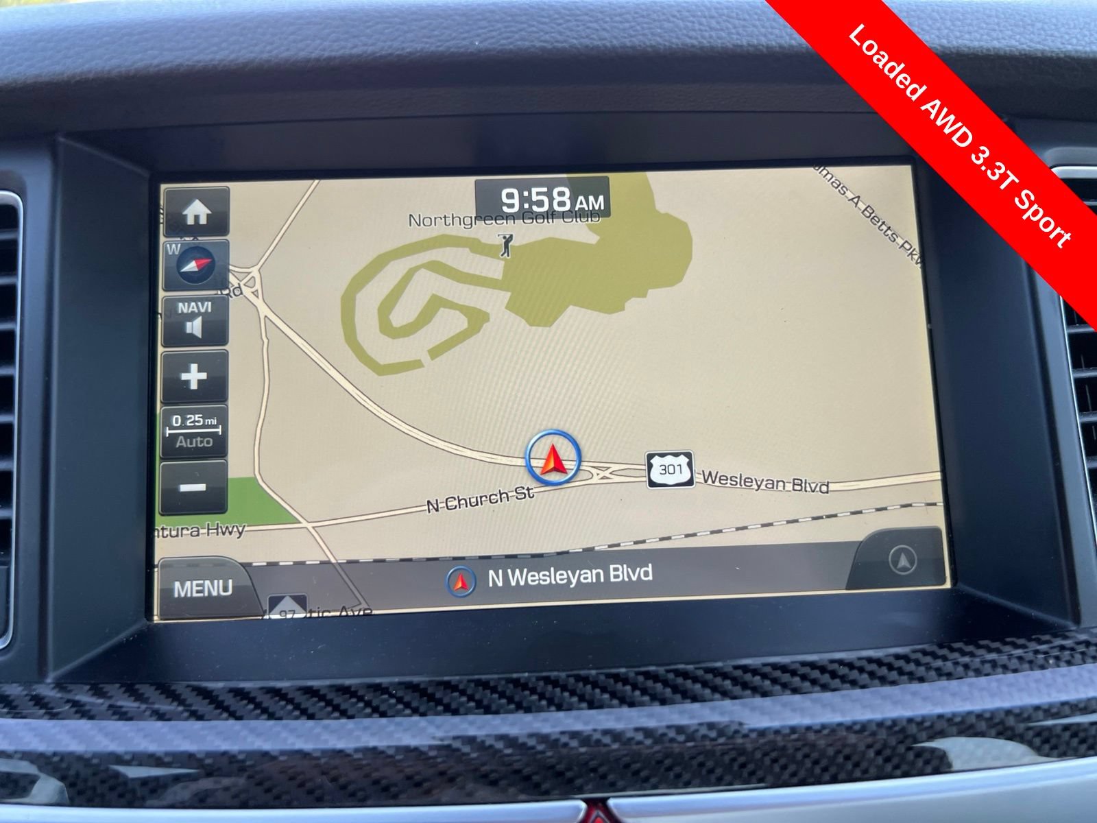 Used 2018 Genesis G80 3.3T Sport AWD/4WD image 16