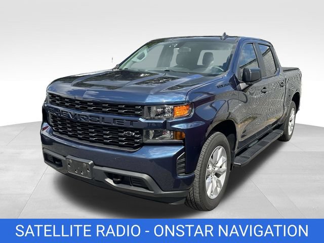 Certified 2021 Chevrolet Silverado 1500 Custom w/ LPO, Dark Essentials Package RWD image 4