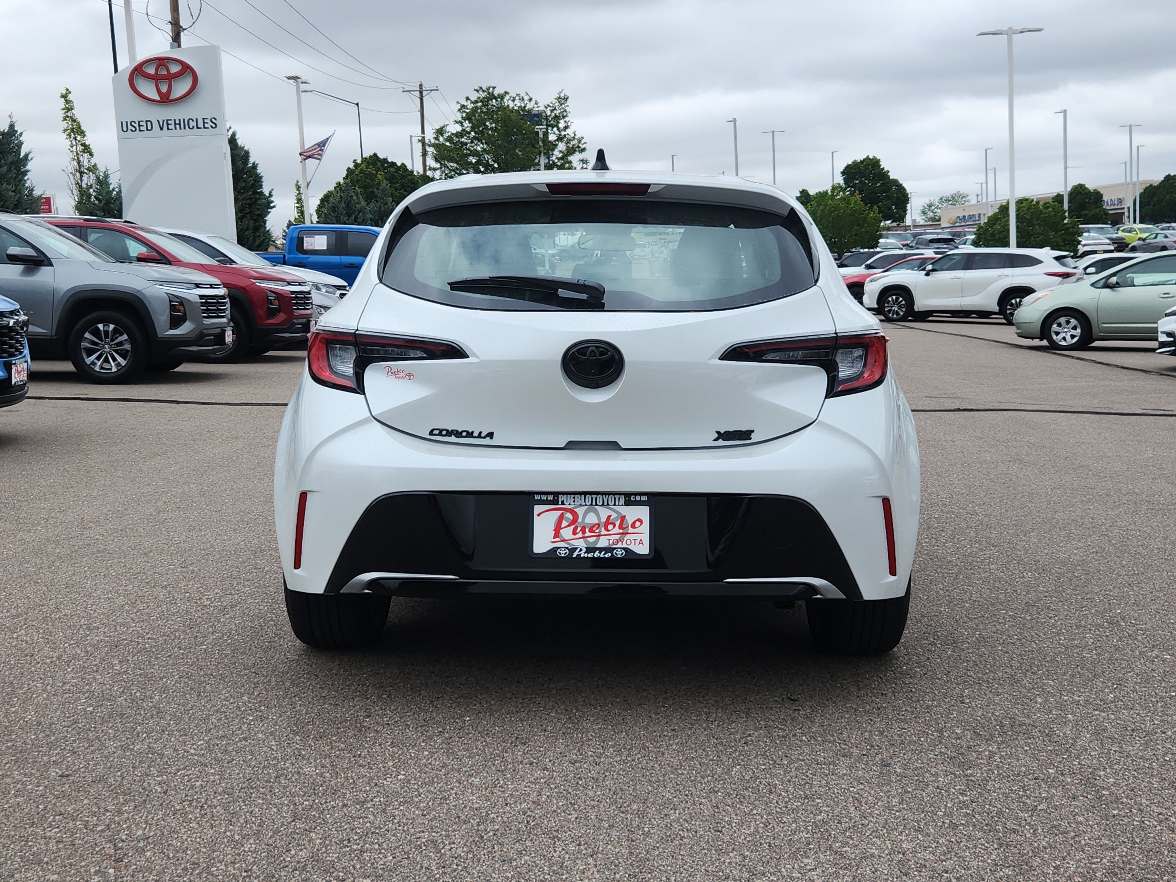 New 2026 Toyota Corolla XSE FWD image 13