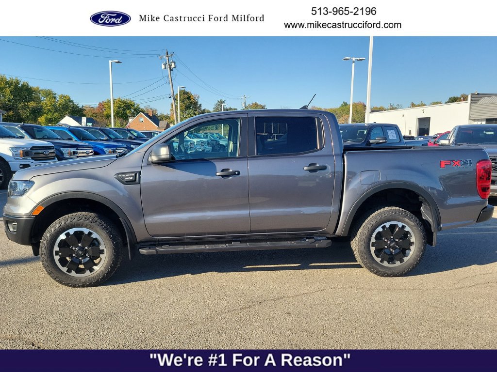Certified 2021 Ford Ranger XL w/ FX4 Off-Road Package AWD/4WD image 2
