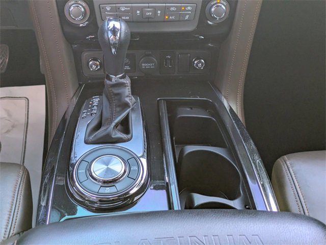 Used 2019 Nissan Armada Platinum w/ Captain's Chairs Package image 16