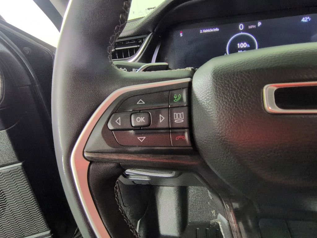 Certified 2023 Jeep Grand Cherokee L Limited w/ Luxury Tech Group II AWD/4WD image 26