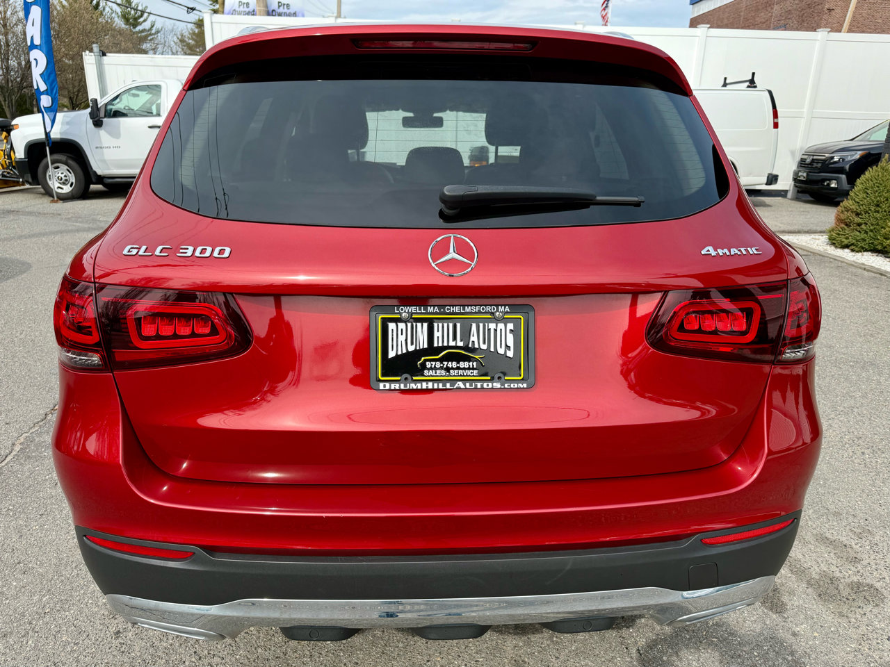 Used 2020 Mercedes-Benz GLC 300 4MATIC image 4