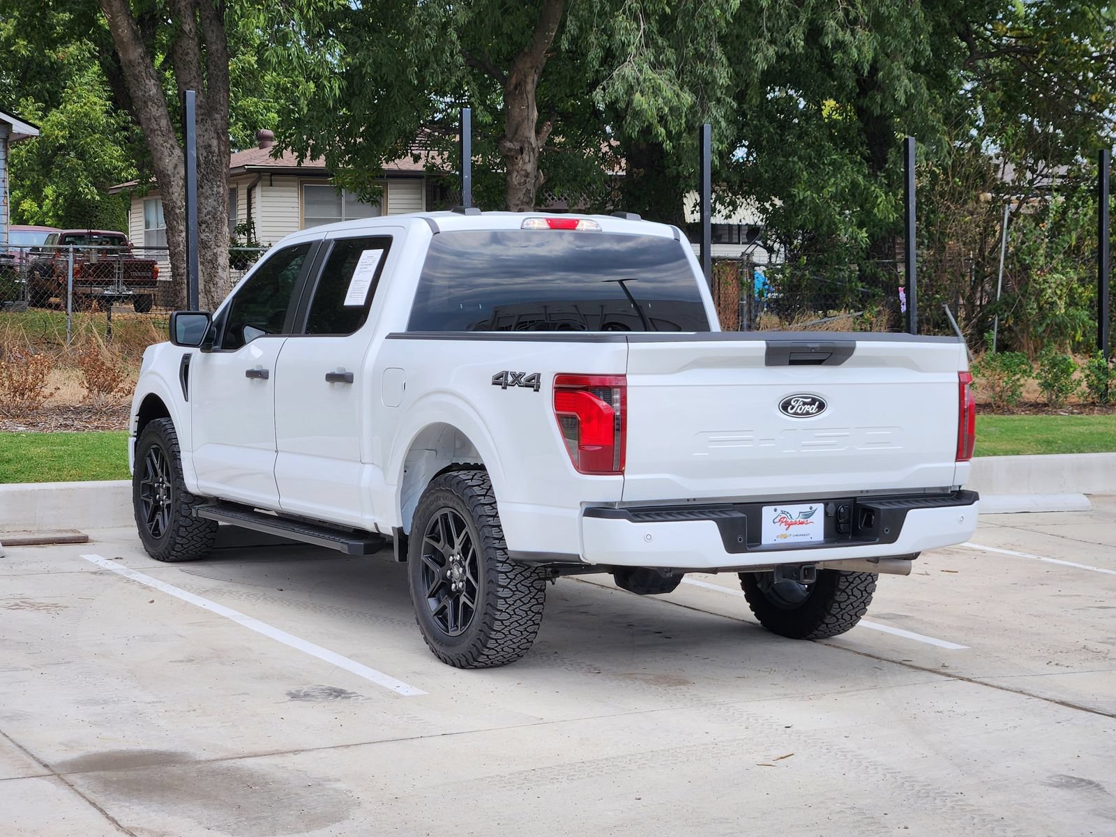 Used 2024 Ford F150 STX w/ STX Black Appearance Package AWD/4WD image 5