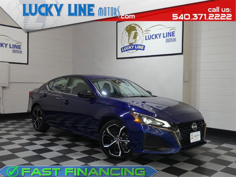 Used 2024 Nissan Altima 2.5 SR