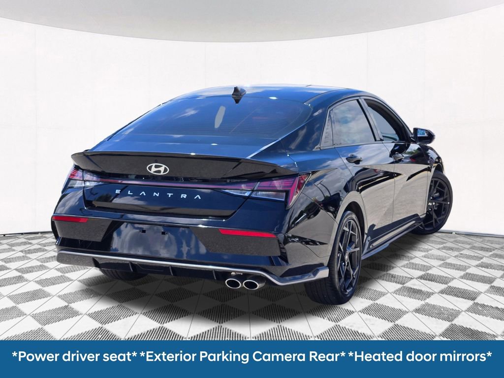 Used 2025 Hyundai Elantra N Line FWD image 17