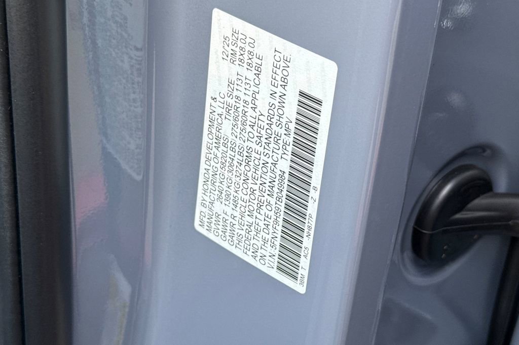 New 2026 Honda Passport TrailSport image 34