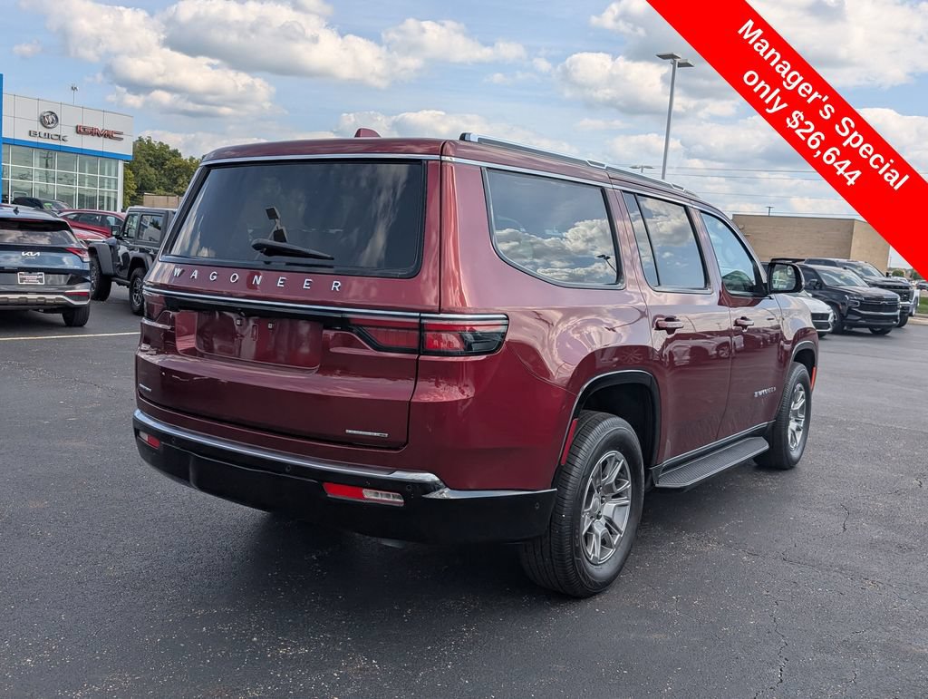 Used 2022 Jeep Wagoneer Series I w/ Convenience Group I AWD/4WD image 7
