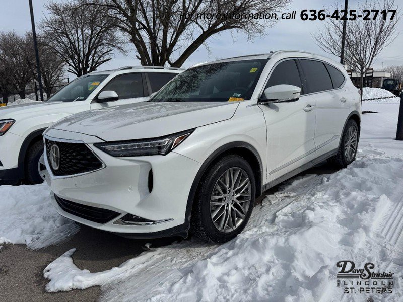 Used 2022 Acura MDX SH-AWD w/ Advance Package