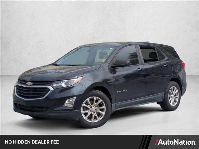 Used 2020 Chevrolet Equinox LS w/ LS Convenience Package FWD image 1