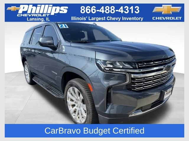 Used 2021 Chevrolet Tahoe LT