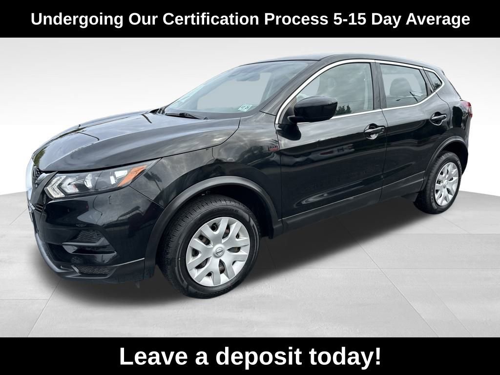 Used 2020 Nissan Rogue Sport S