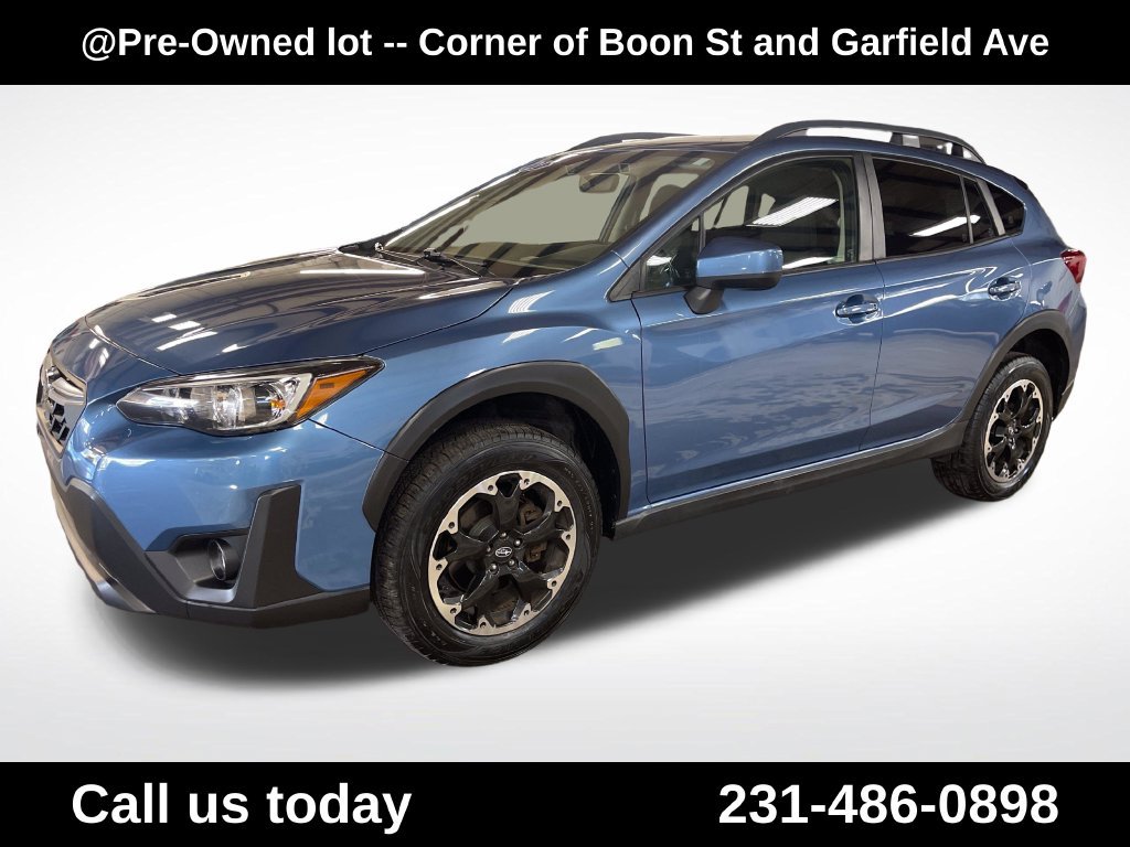 Used 2021 Subaru Crosstrek 2.0i Premium w/ Moonroof Package