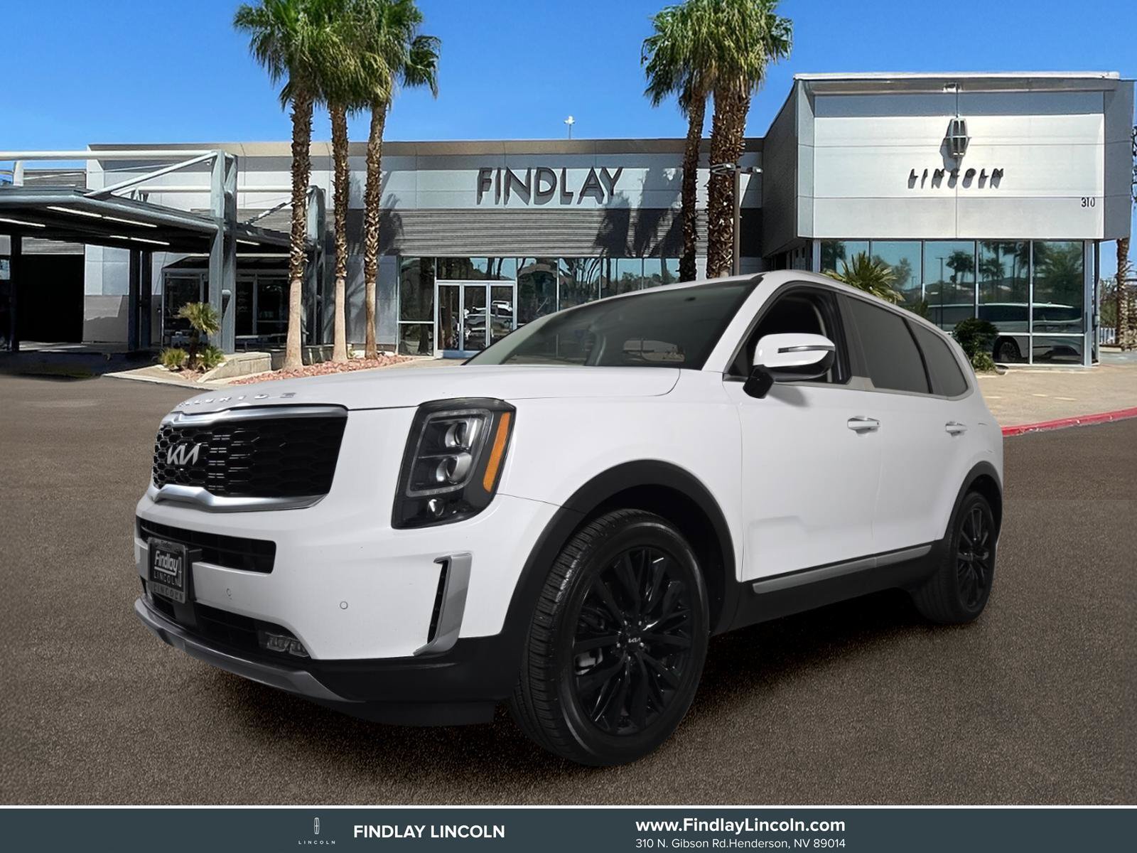 Used 2022 Kia Telluride SX FWD image 1