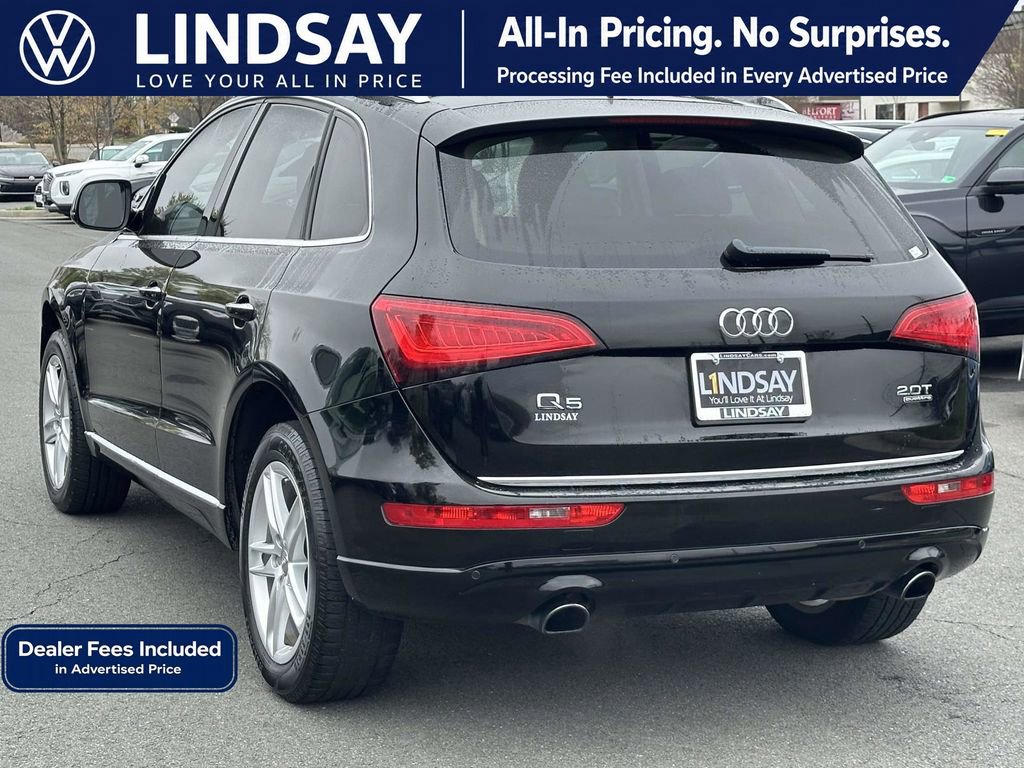 Used 2017 Audi Q5 2.0T Premium Plus w/ Technology Package AWD/4WD image 5