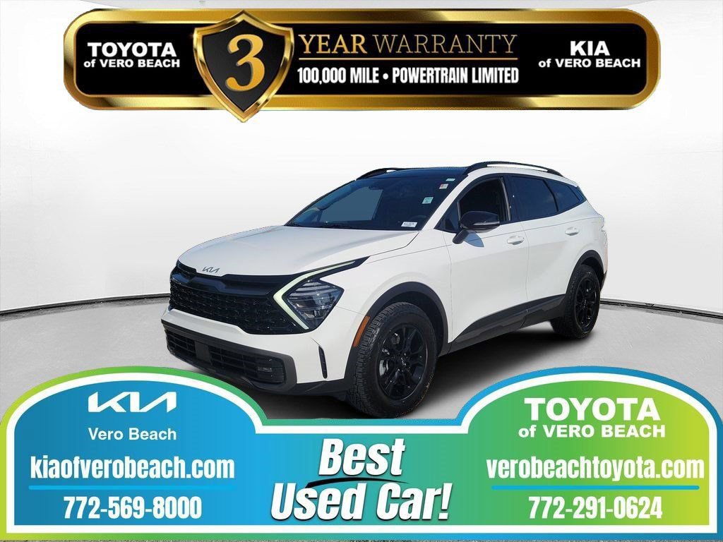 Certified 2024 Kia Sportage X-Pro AWD/4WD image 1