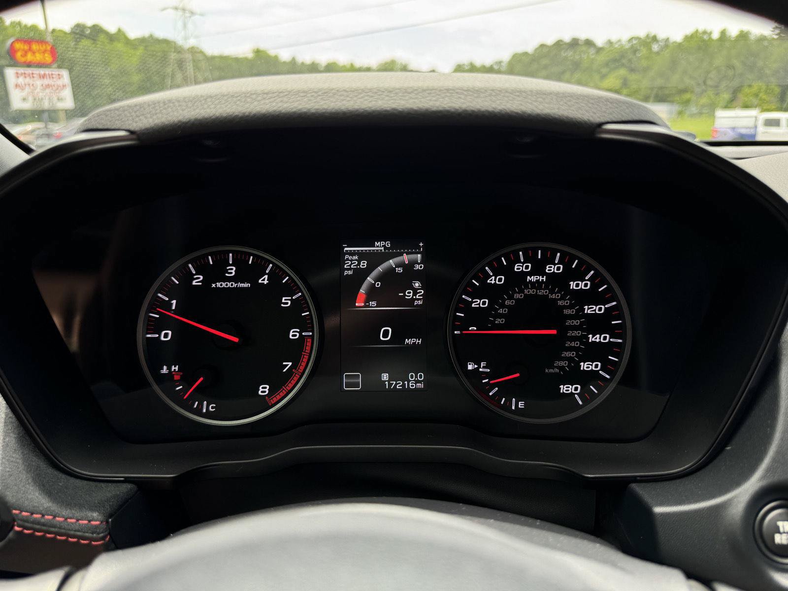 Used 2024 Subaru WRX TR AWD/4WD image 21