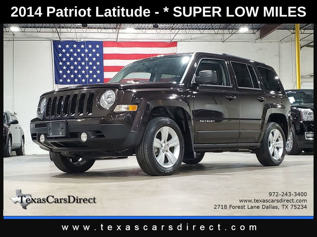 Used 2014 Jeep Patriot Latitude
