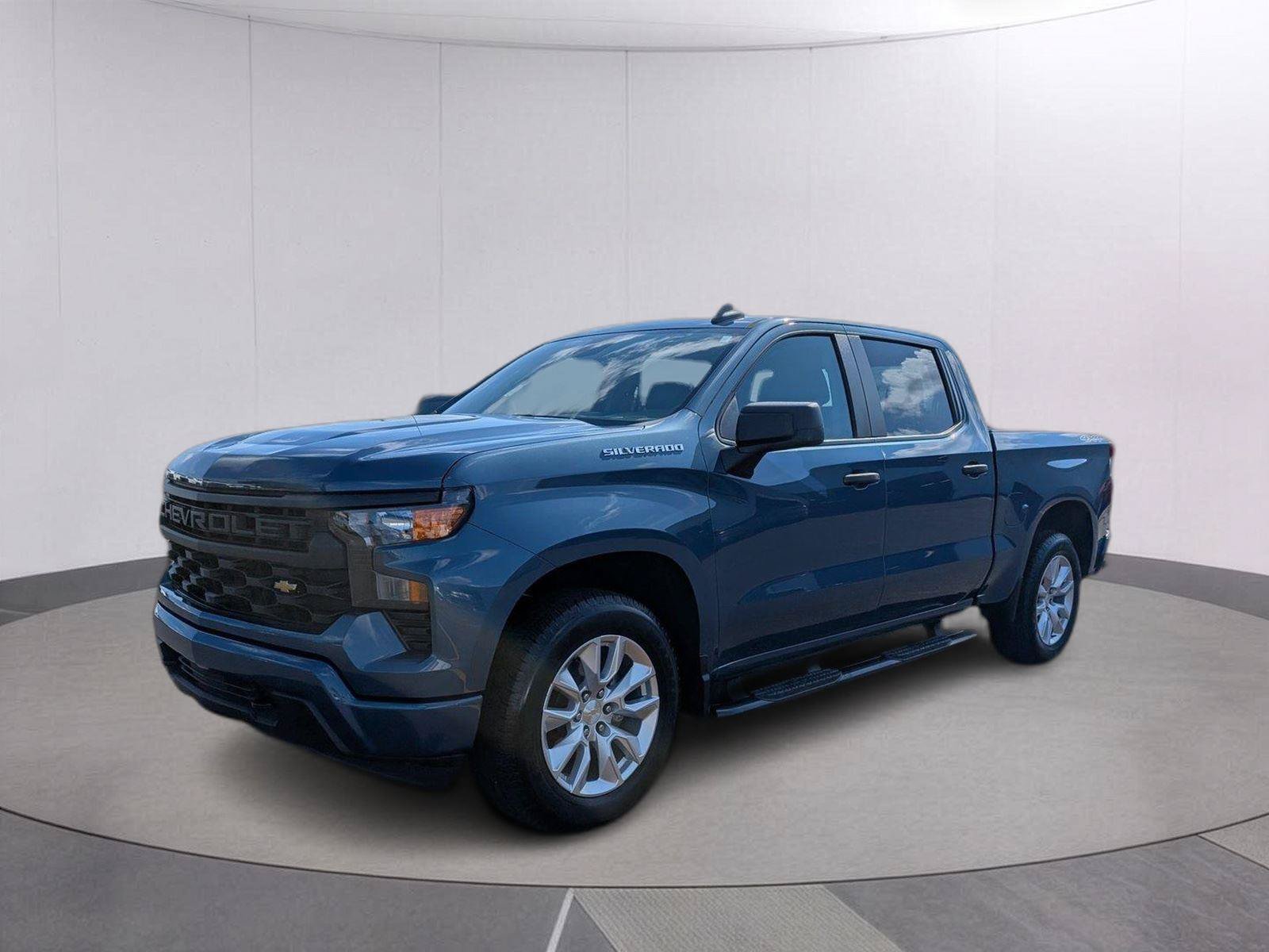 Used 2024 Chevrolet Silverado 1500 Custom