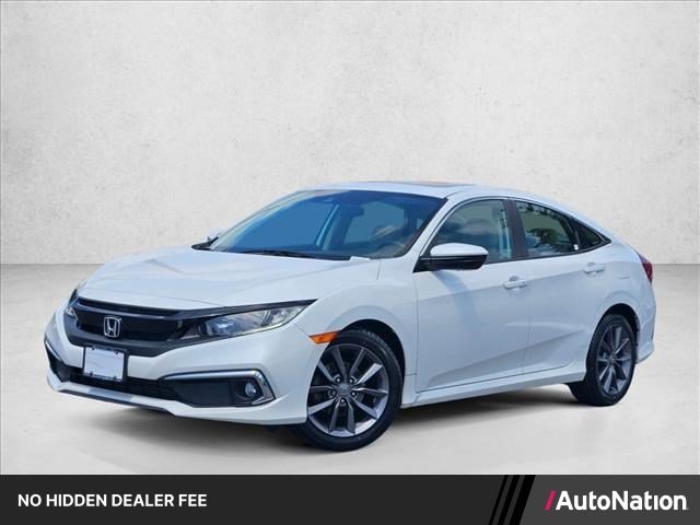 Used 2019 Honda Civic EX image 1