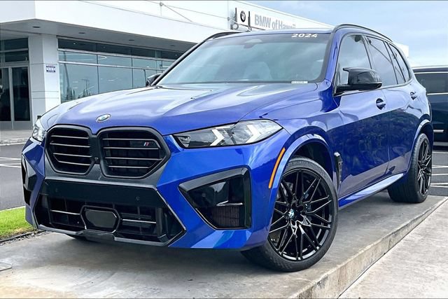 Used 2024 BMW X5 M Competition w/ Executive Package