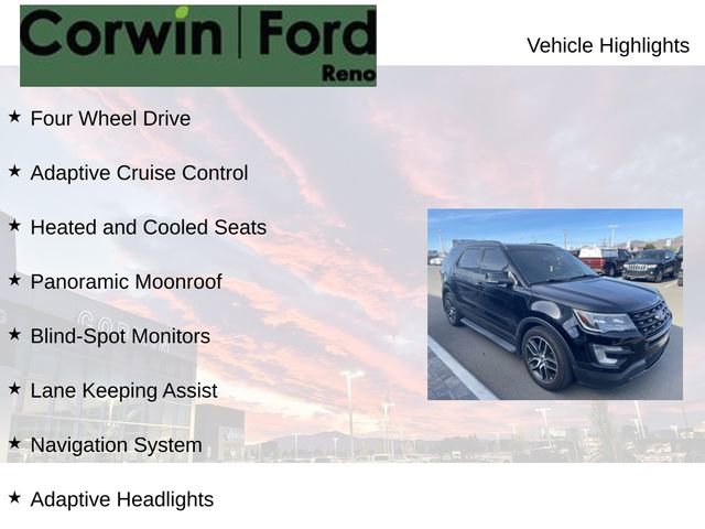 Used 2017 Ford Explorer Sport image 7