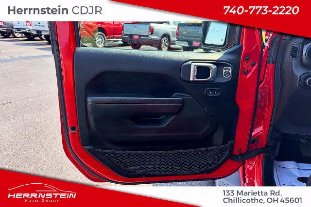 Used 2022 Jeep Wrangler Unlimited Sport AWD/4WD image 13