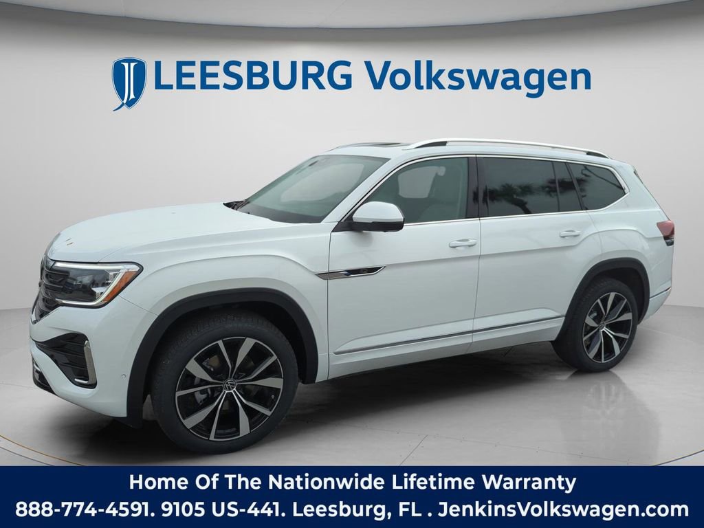 New 2026 Volkswagen Atlas SEL Premium R-Line image 13