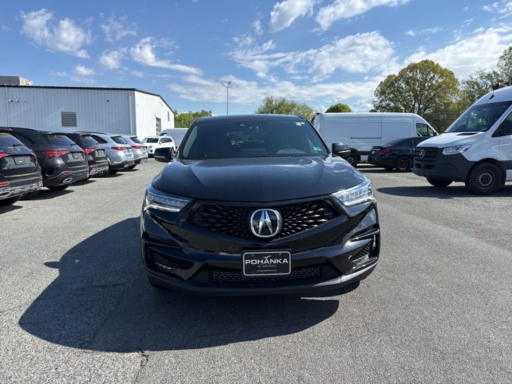 Used 2021 Acura RDX A-Spec AWD/4WD image 2
