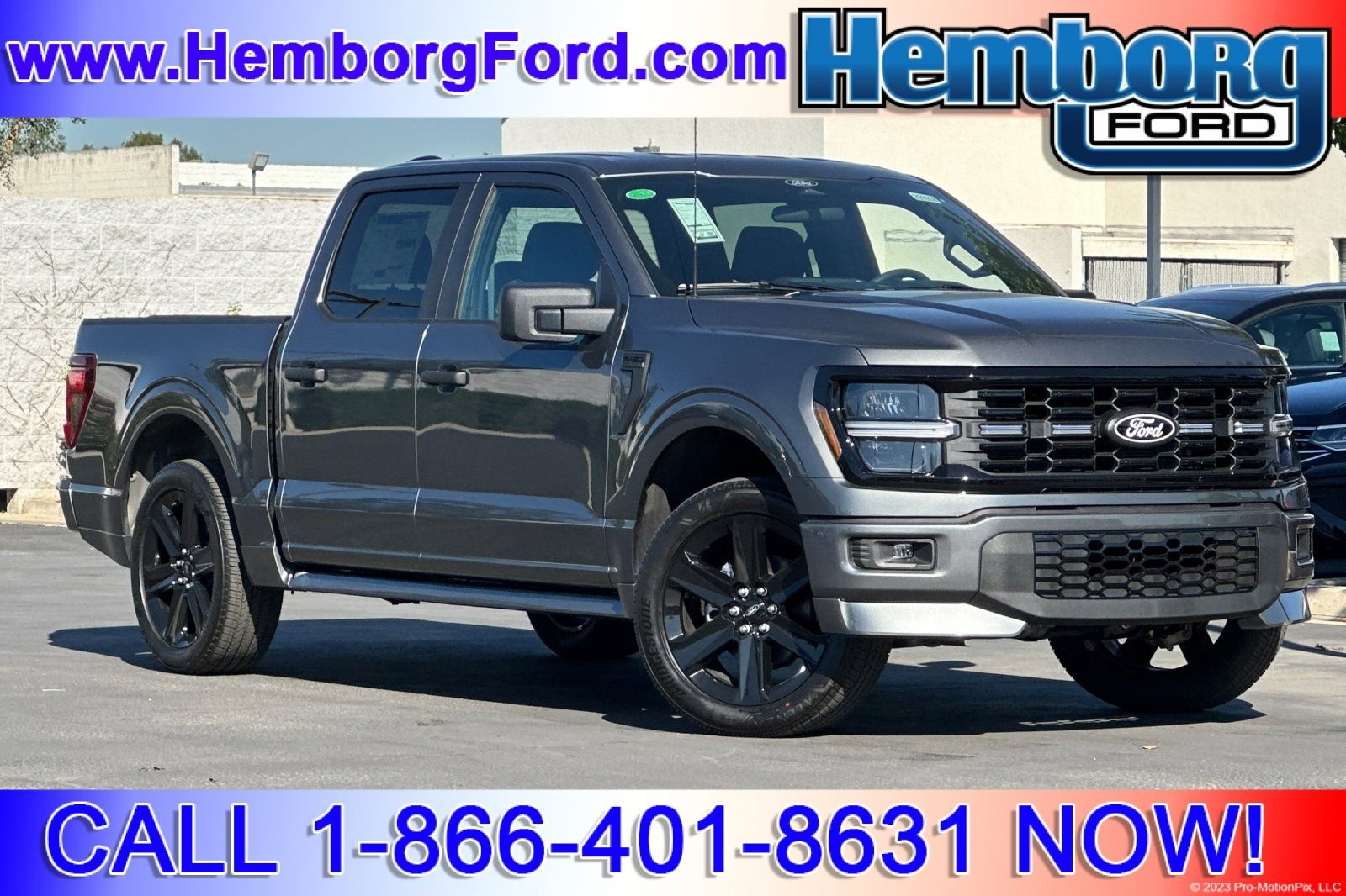 New 2026 Ford F150 STX w/ F-150 LOBO Package image 1