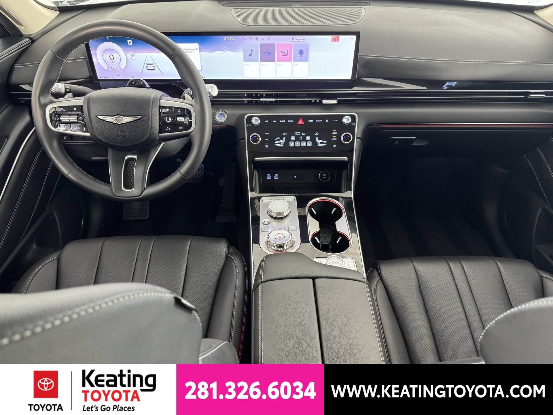 Used 2026 Genesis GV80 2.5T AWD/4WD image 22