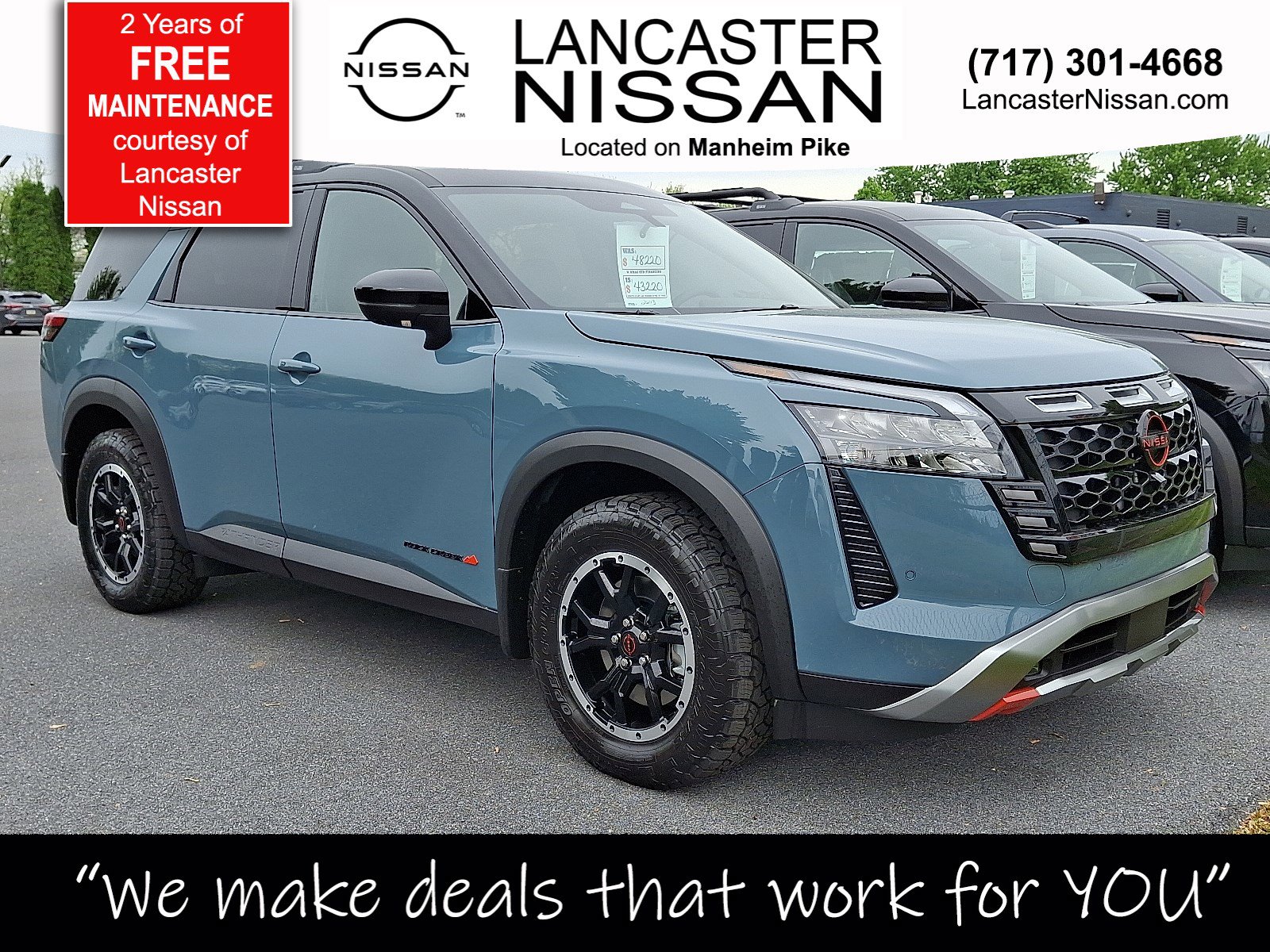 New 2026 Nissan Pathfinder Rock Creek AWD/4WD image 1